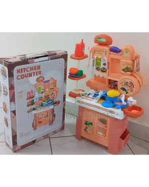 Kids Kitchen Counter