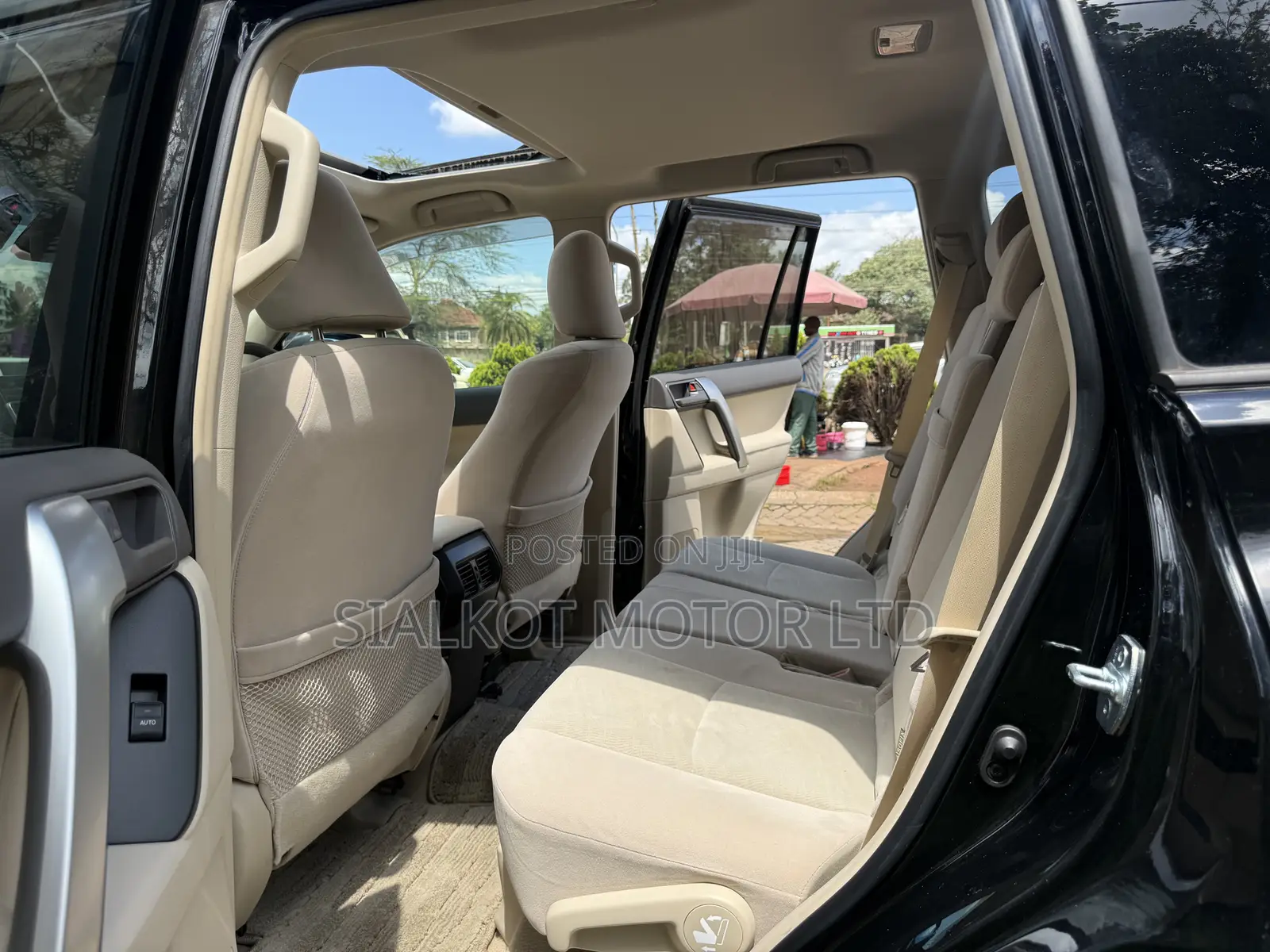 Toyota Land Cruiser Prado 2.8 2021 Black