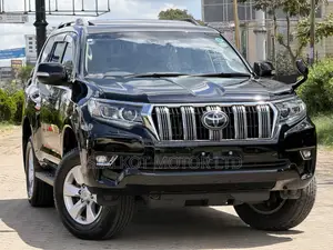 Toyota Land Cruiser Prado 2.8 2021 Black