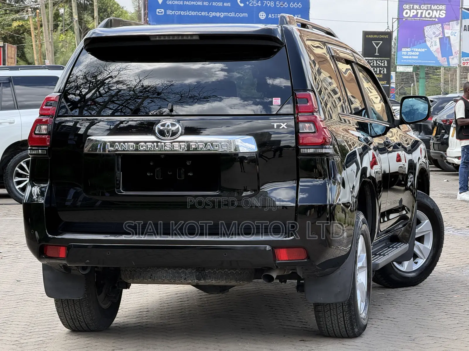 Toyota Land Cruiser Prado 2.8 2021 Black