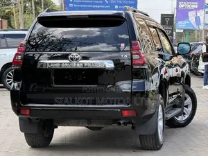 Toyota Land Cruiser Prado 2.8 2021 Black