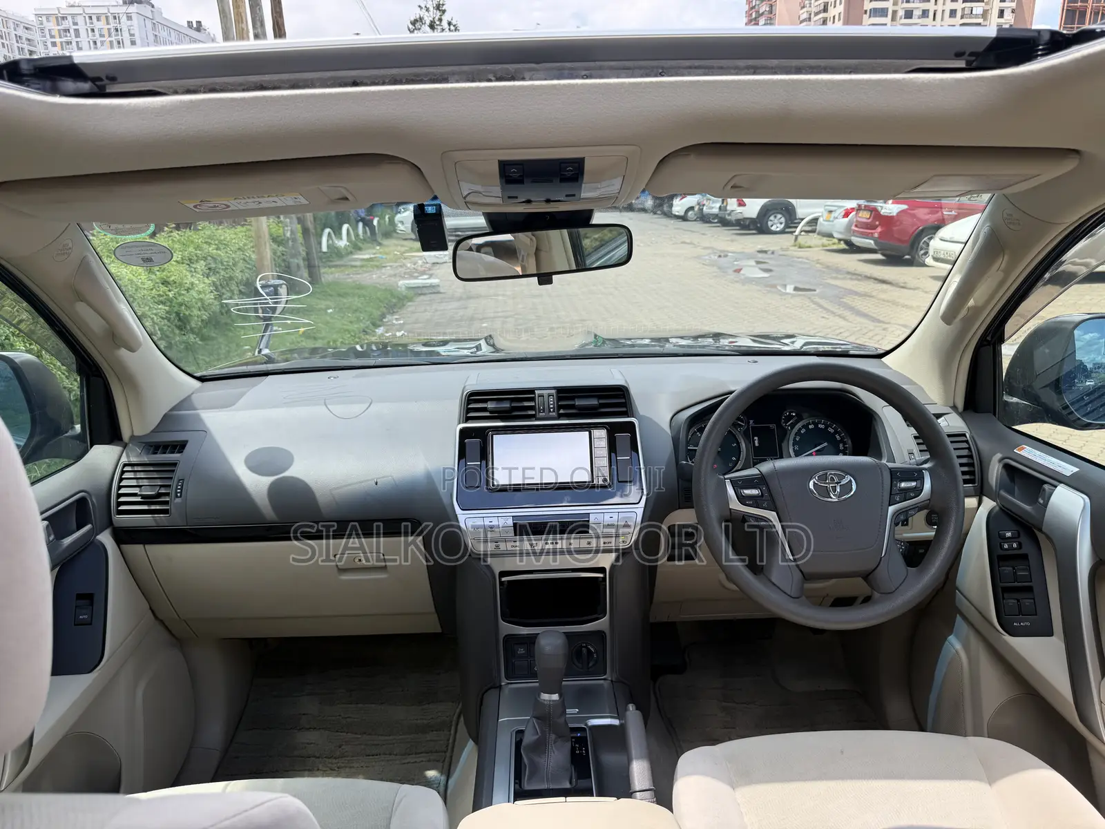 Toyota Land Cruiser Prado 2.8 2021 Black