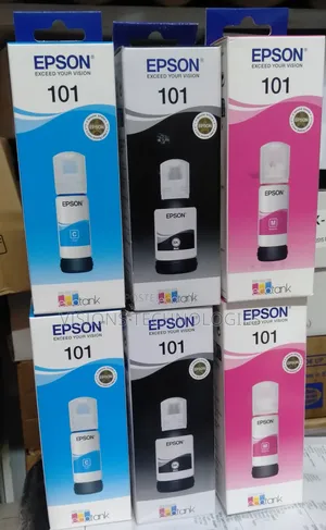 Original Epson 101 Ink for Use in Ecotank L14150