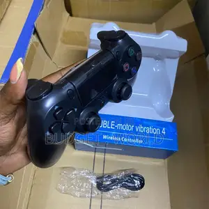 Professional Wireless Ps4 Controller With Double Vibration Feedback