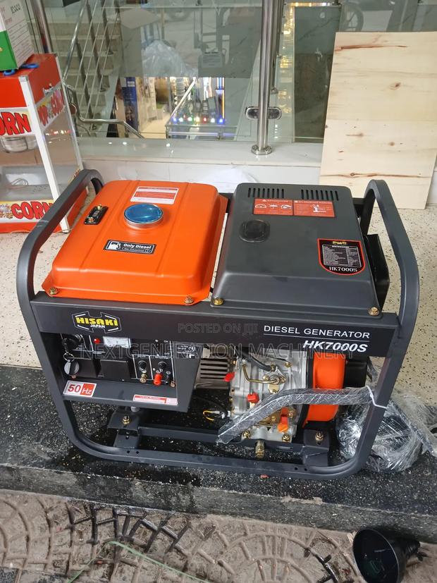Hisaki Diesel Generator