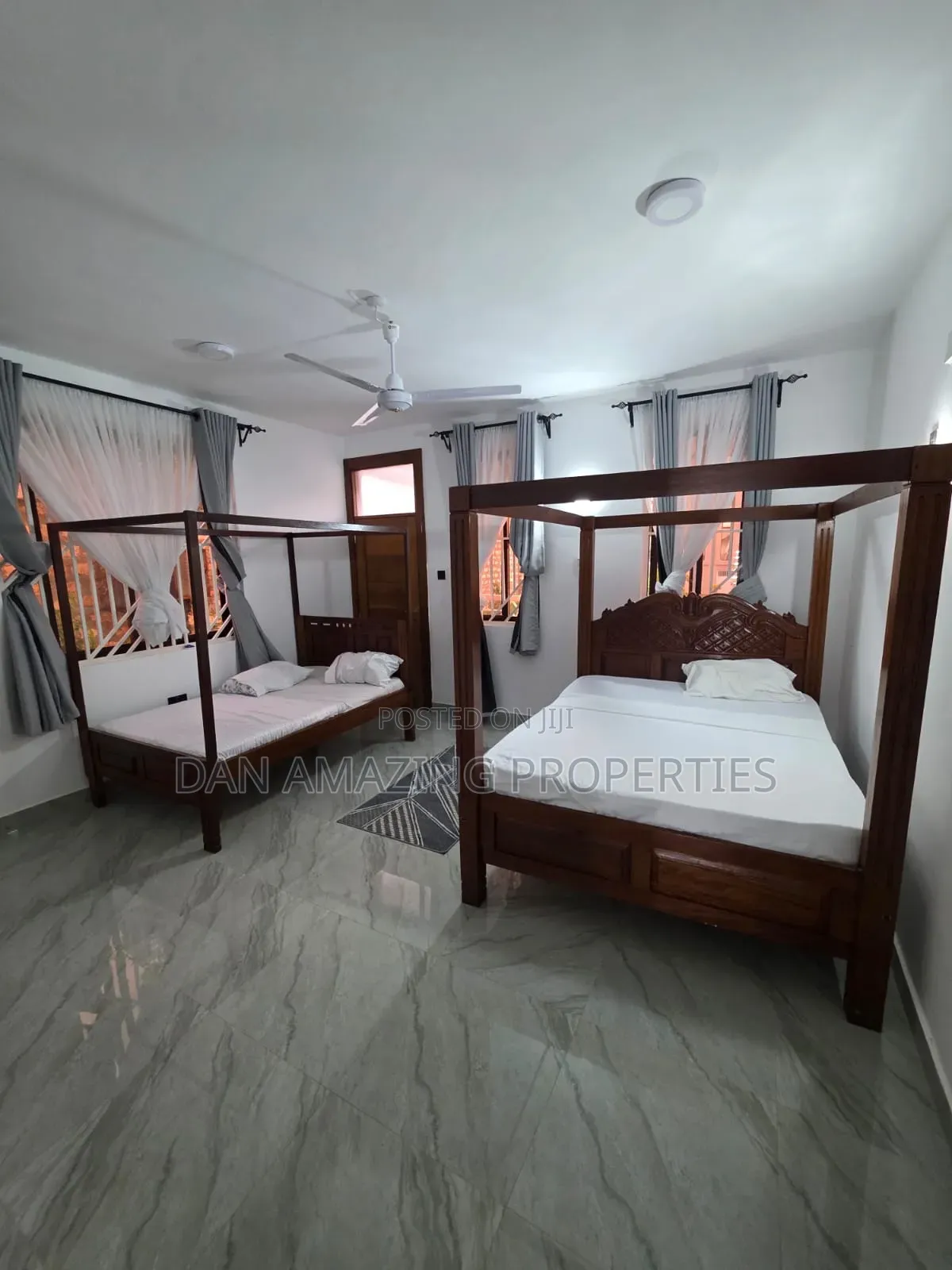 Furnished 4bdrm Villa in Diani 2Nd Row for sale