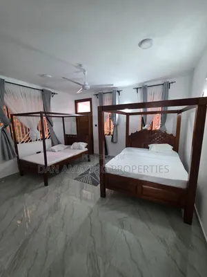 Furnished 4bdrm Villa in Diani 2Nd Row for sale