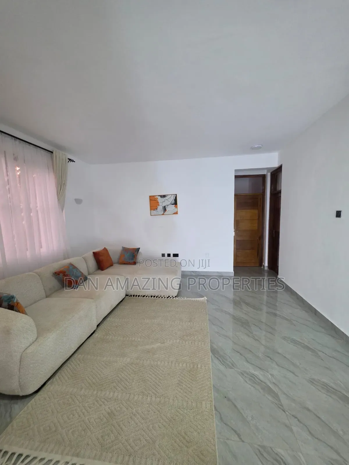Furnished 4bdrm Villa in Diani 2Nd Row for sale