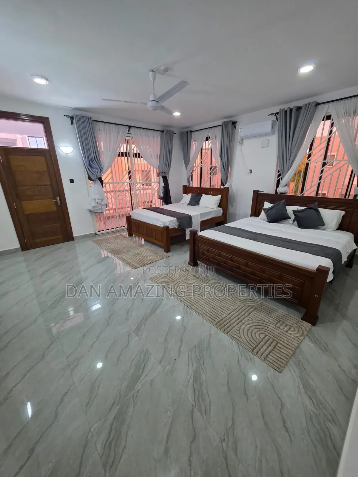 Furnished 4bdrm Villa in Diani 2Nd Row for sale