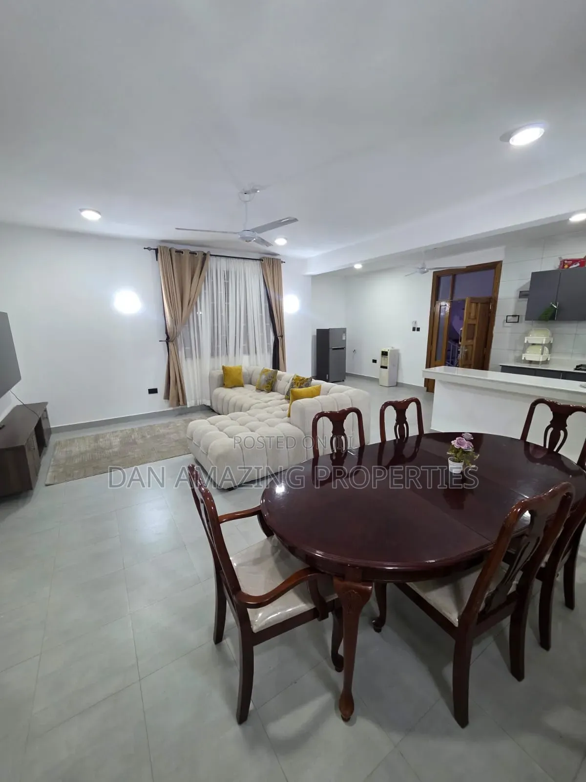 Furnished 4bdrm Villa in Diani 2Nd Row for sale