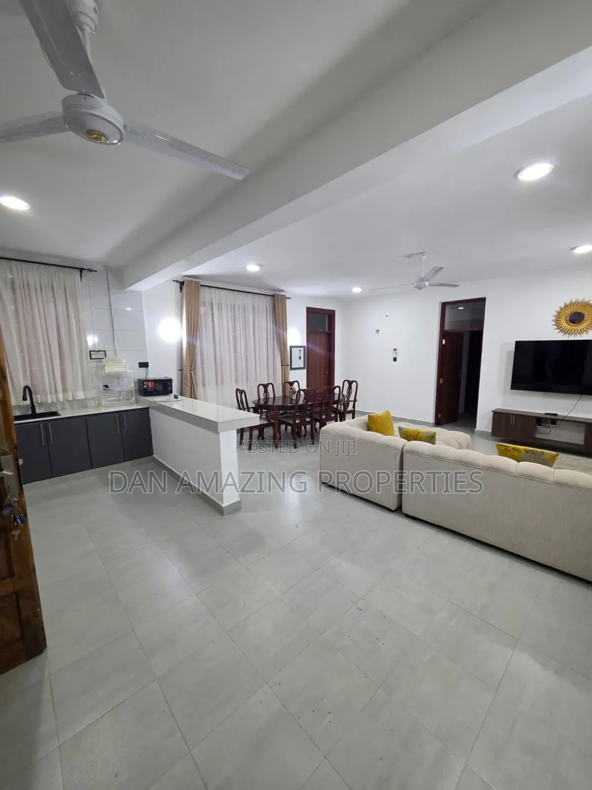 Furnished 4bdrm Villa in Diani 2Nd Row for sale
