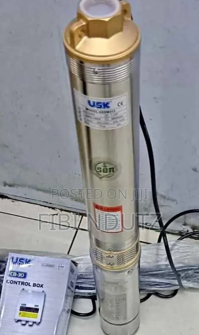 New Quality 1.5hp Submersible Pump/Control Box and Insulation Tape Iko