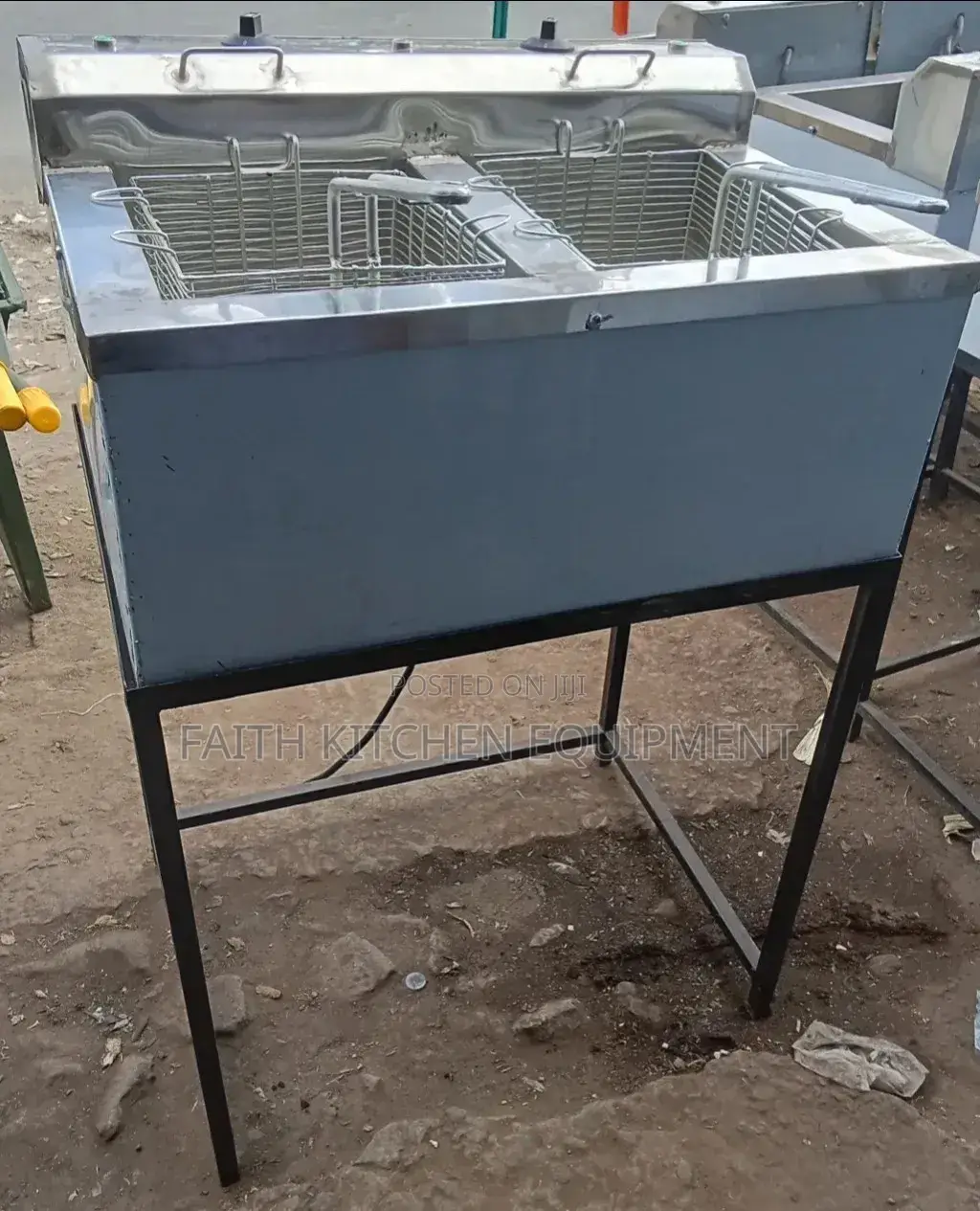 Deep Fryer Big Double