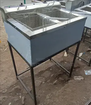 Deep Fryer Big Double