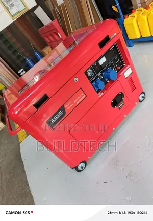 Brand New Aico 10kva Silent Generator – Ultra Quiet Performance