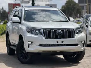 Toyota Land Cruiser Prado 2.7 2020 White