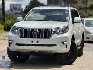 Toyota Land Cruiser Prado 2.7 2020 White