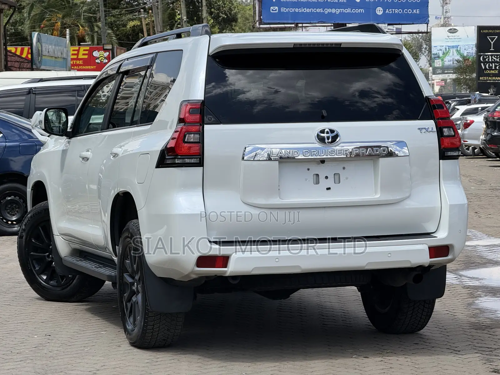 Toyota Land Cruiser Prado 2.7 2020 White