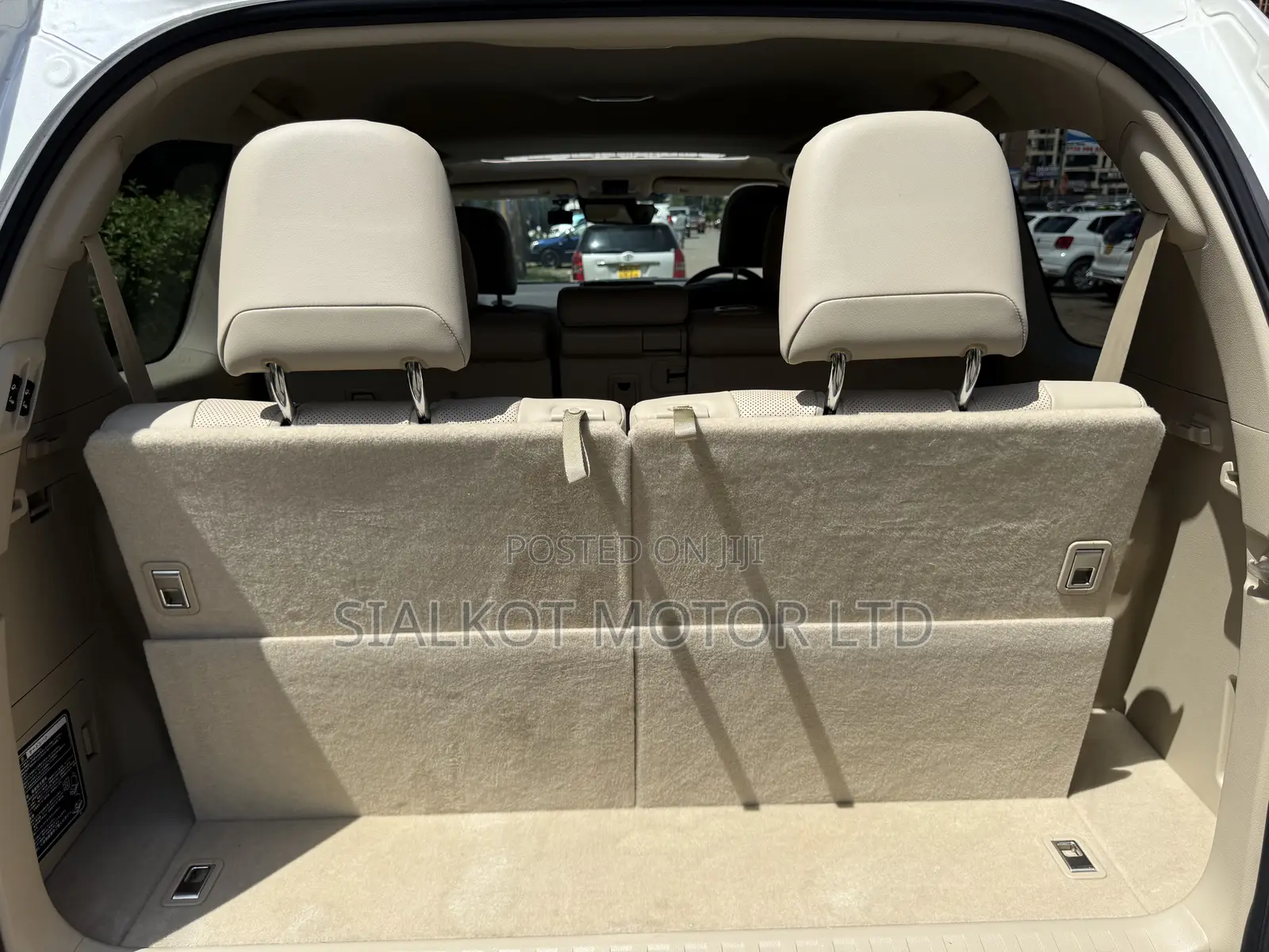 Toyota Land Cruiser Prado 2.7 2020 White