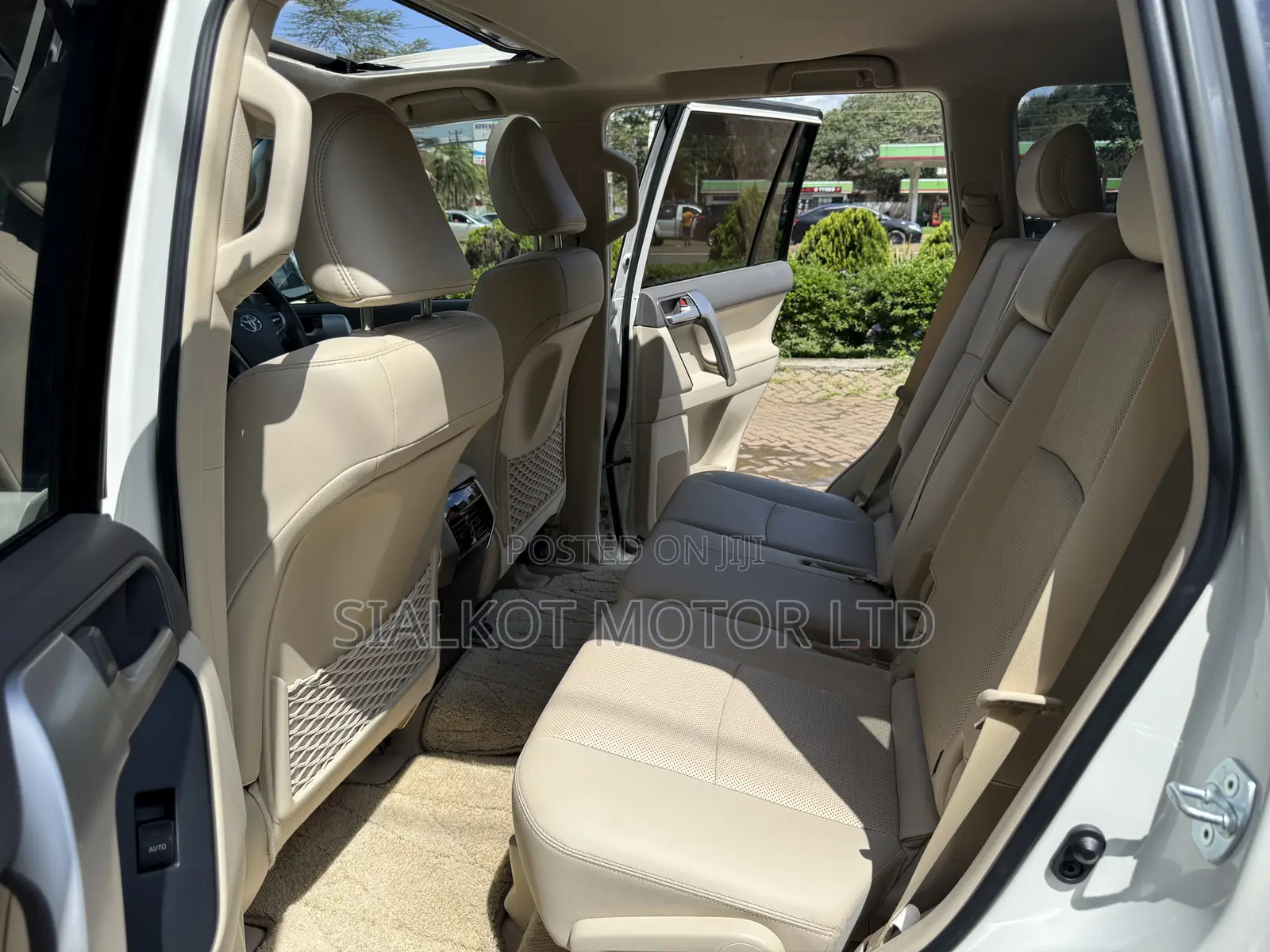 Toyota Land Cruiser Prado 2.7 2020 White