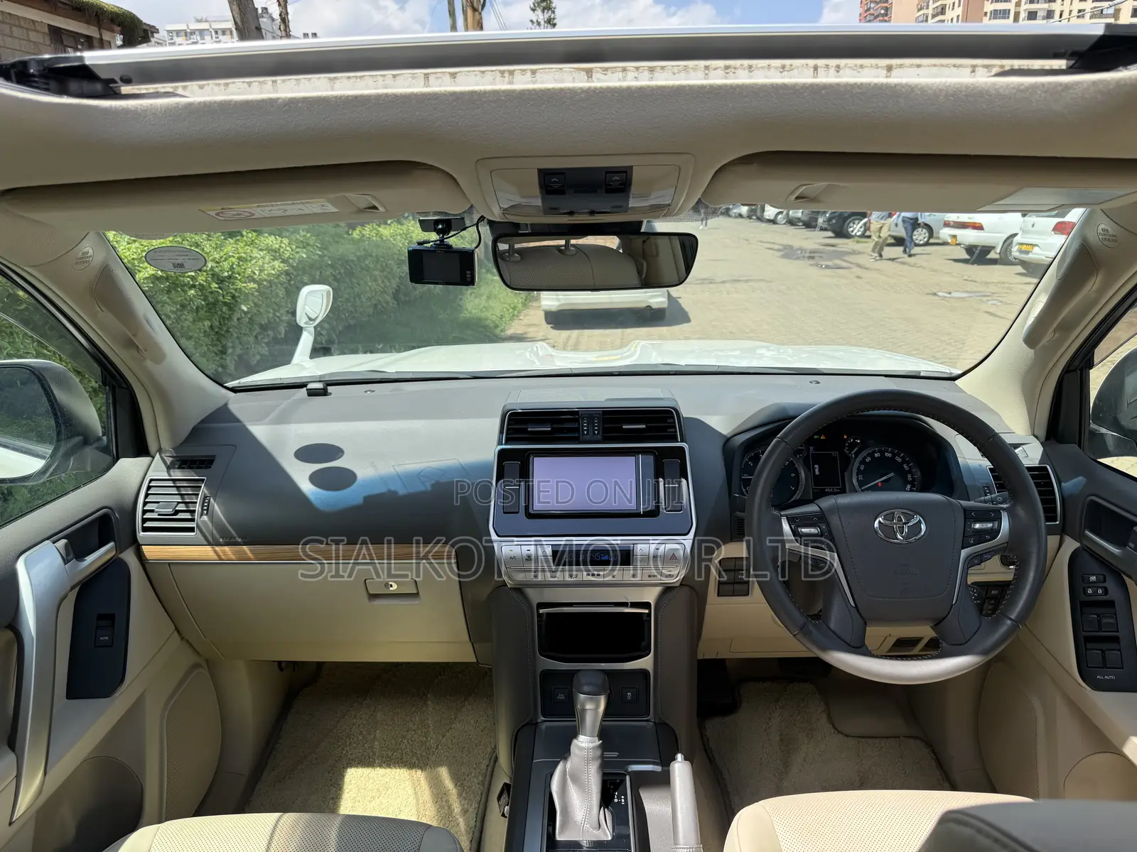 Toyota Land Cruiser Prado 2.7 2020 White