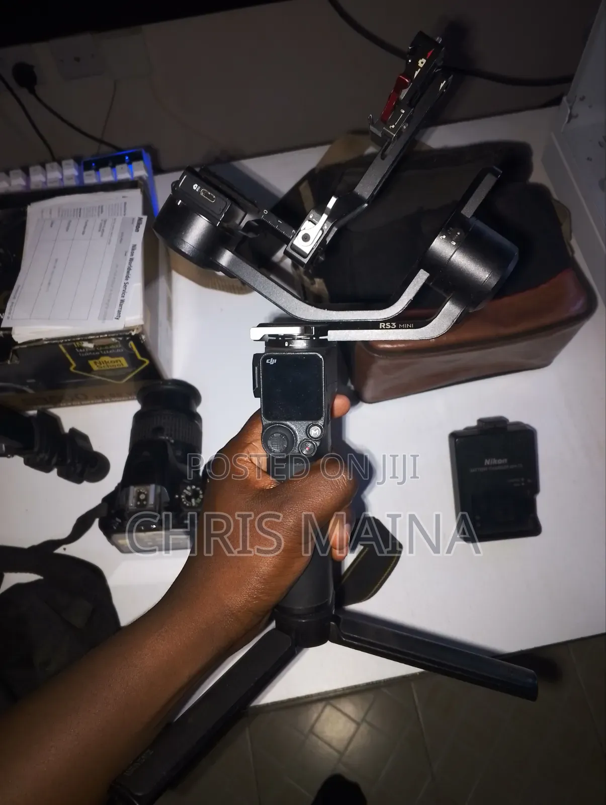 Dji Rs3 Mini Gimball