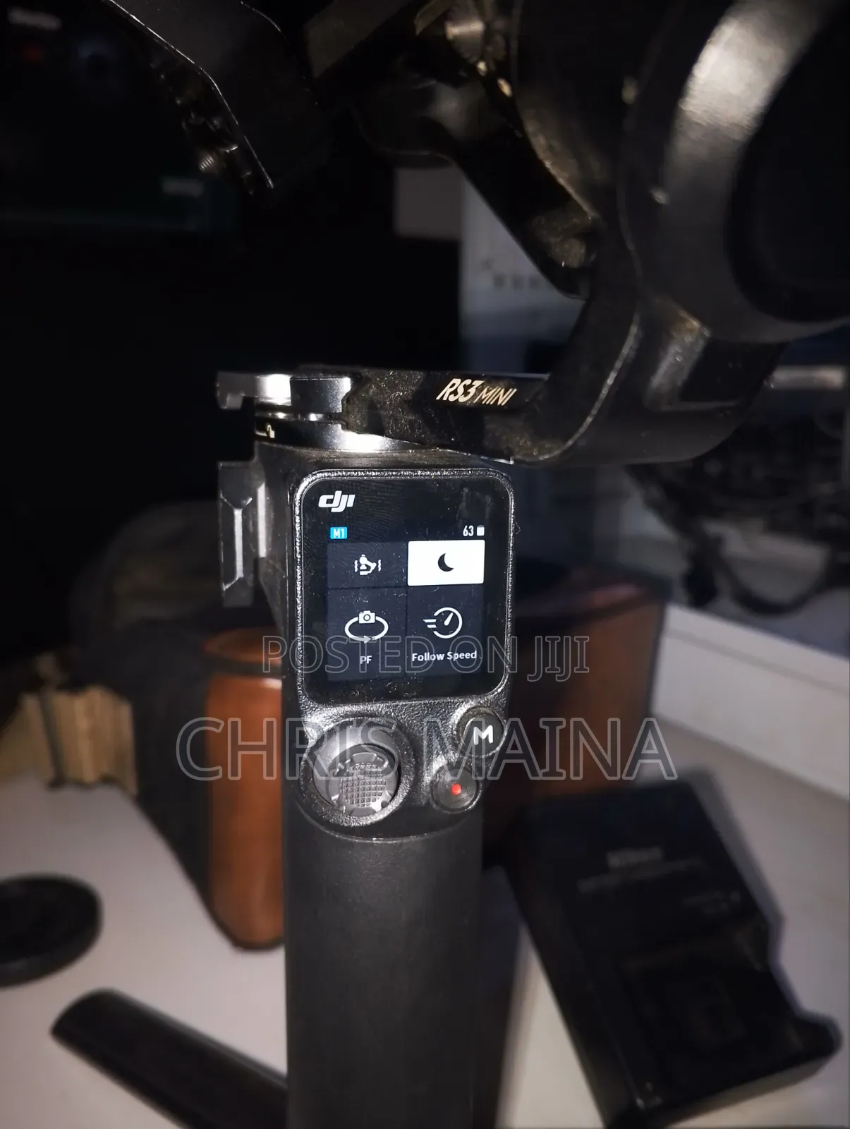Dji Rs3 Mini Gimball
