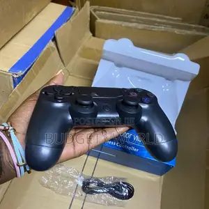 Ps4 Compatible Wireless Controller With Double Motor Shock Technology
