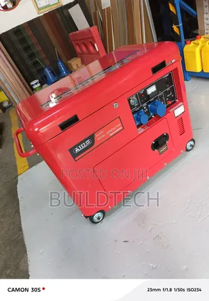 10kva Silent Generator Aico – High Efficiency, Low Fuel Consumption