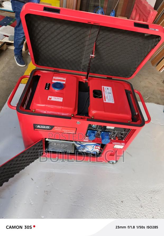 10kva Silent Generator Aico – High Efficiency, Low Fuel Consumption - thumbnail 2