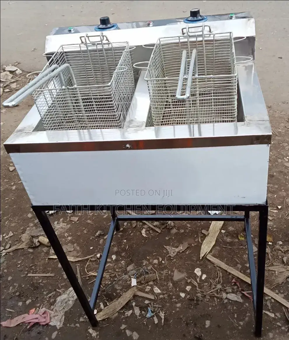 Electric Deep Fryer With Stand