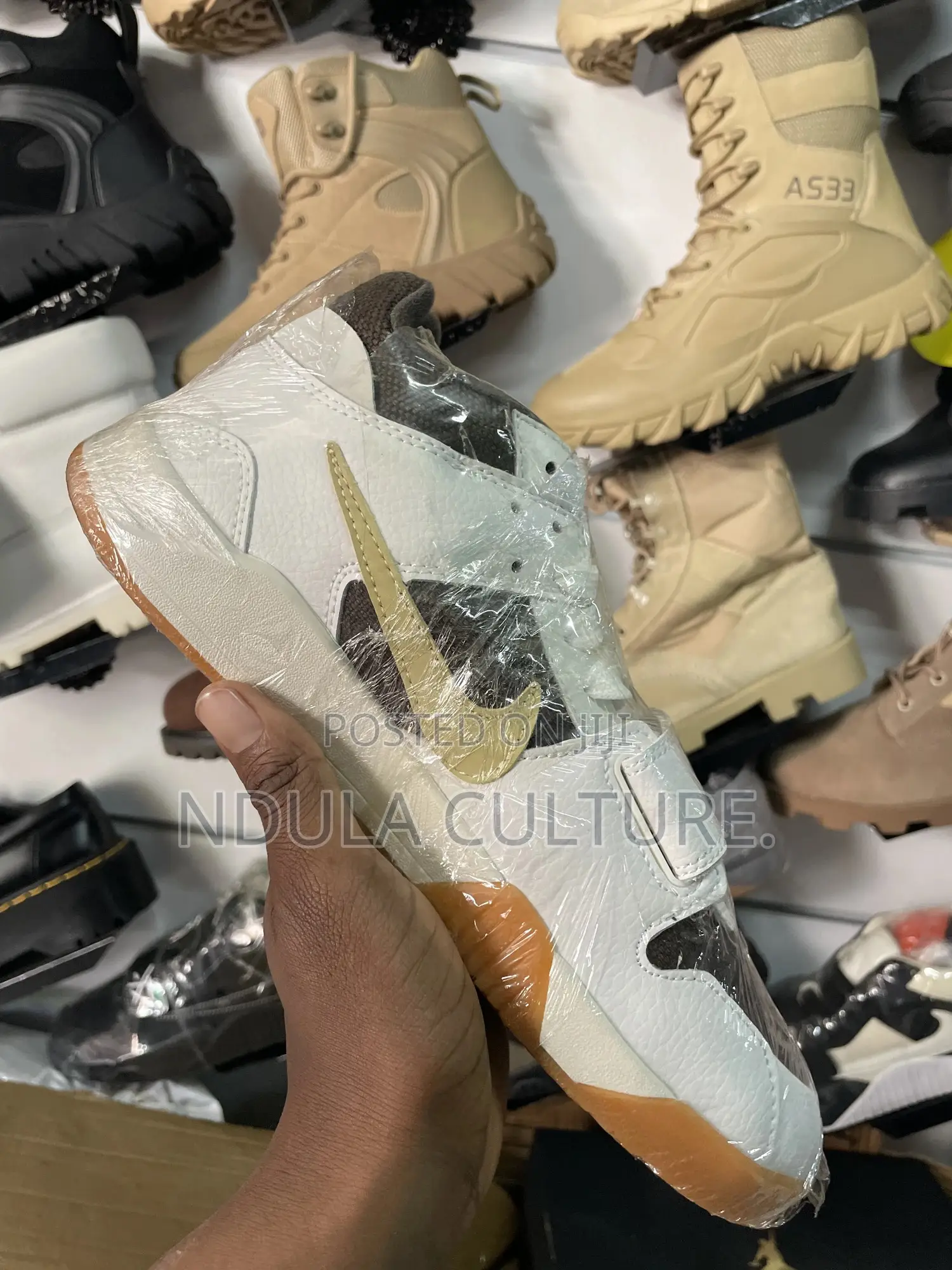 Jumpman Jack Travis Scott