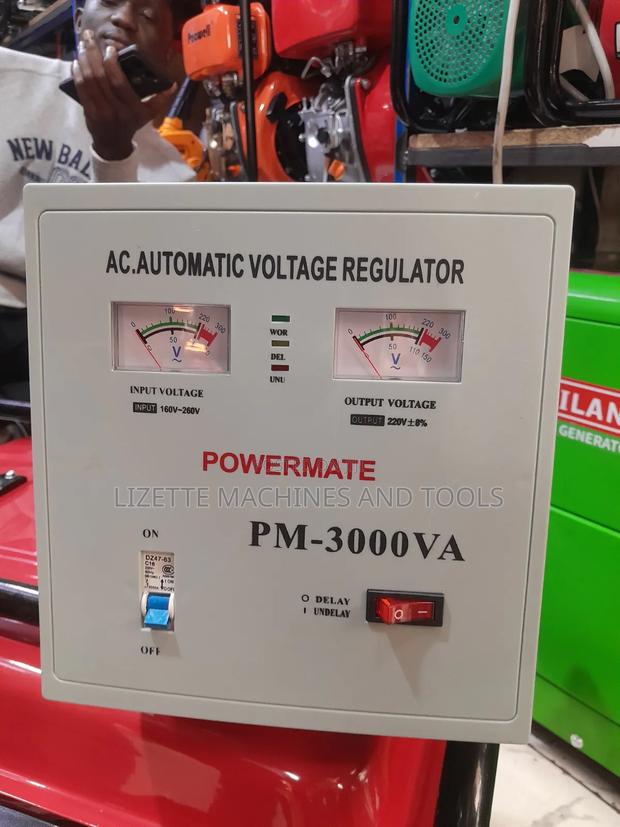 3000va/3kva Ac Automatic Voltage Regulator - thumbnail 2