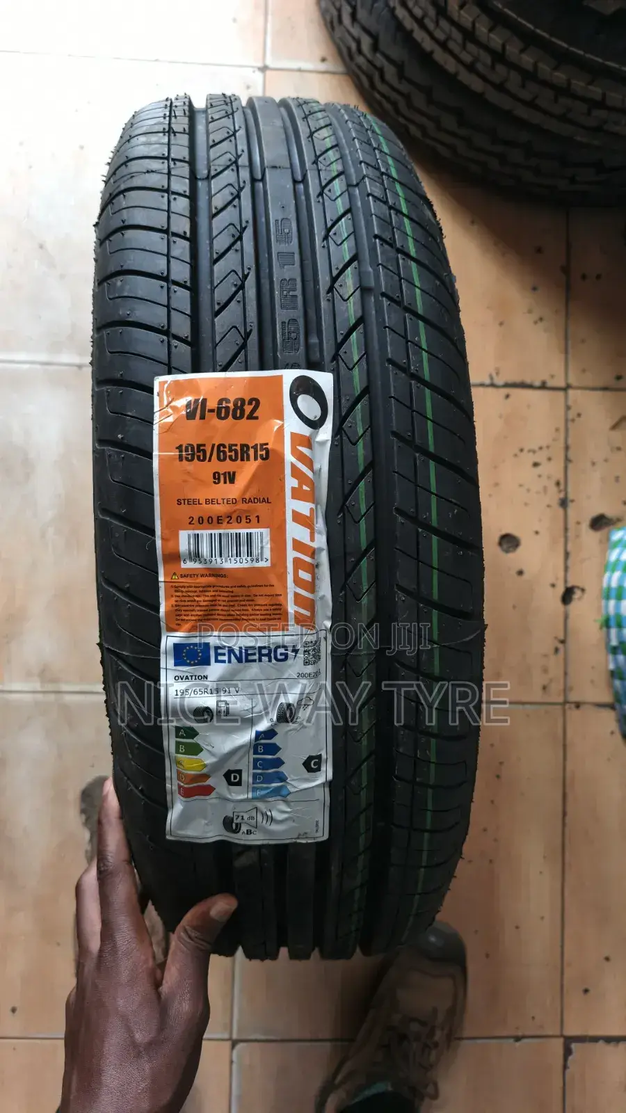 195/65r15 Vation
