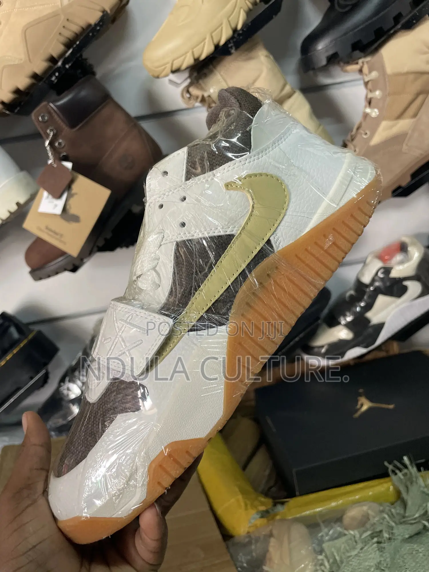 Jumpman Jack Travis Scott