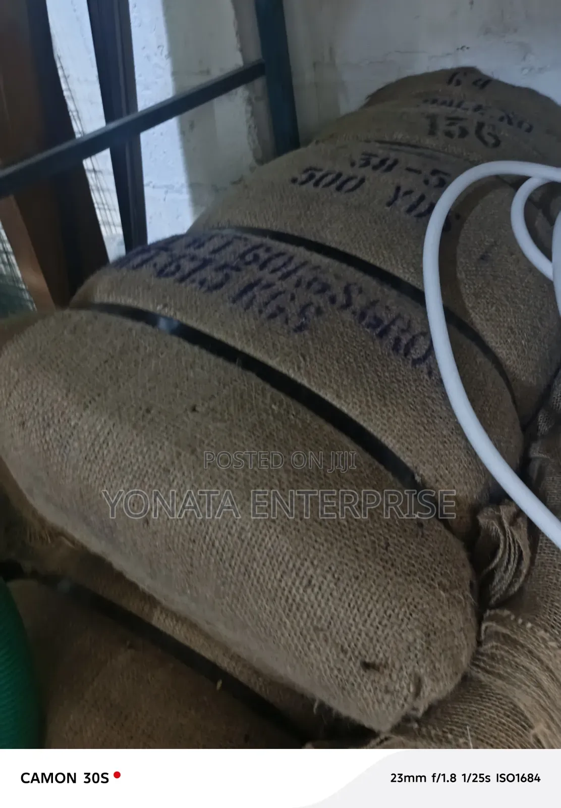 Big Hole Hessian Cloth for Concrete Curing