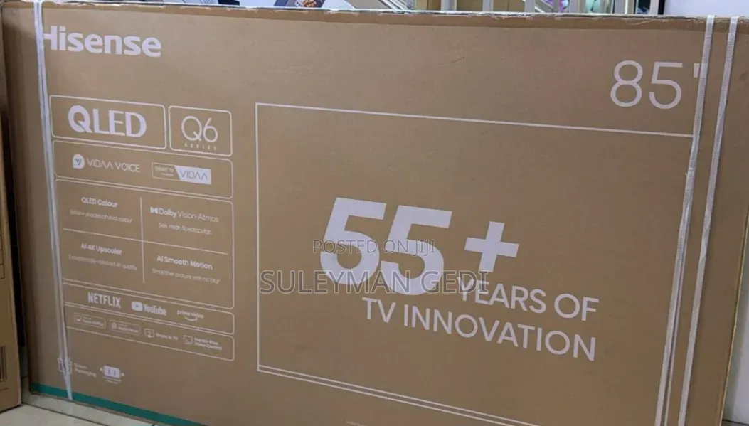 Hisense 85qled Smart Tv Frameless