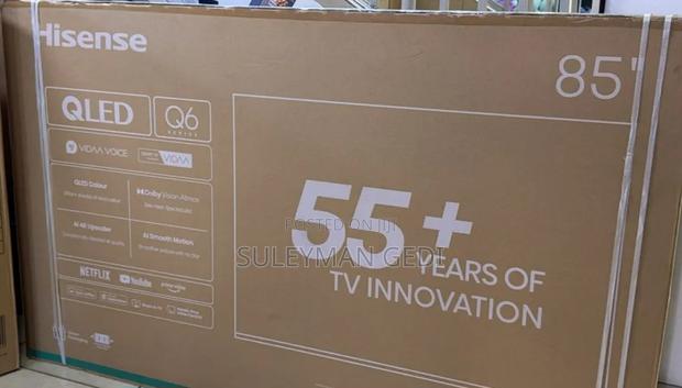 Hisense 85qled Smart Tv Frameless 
