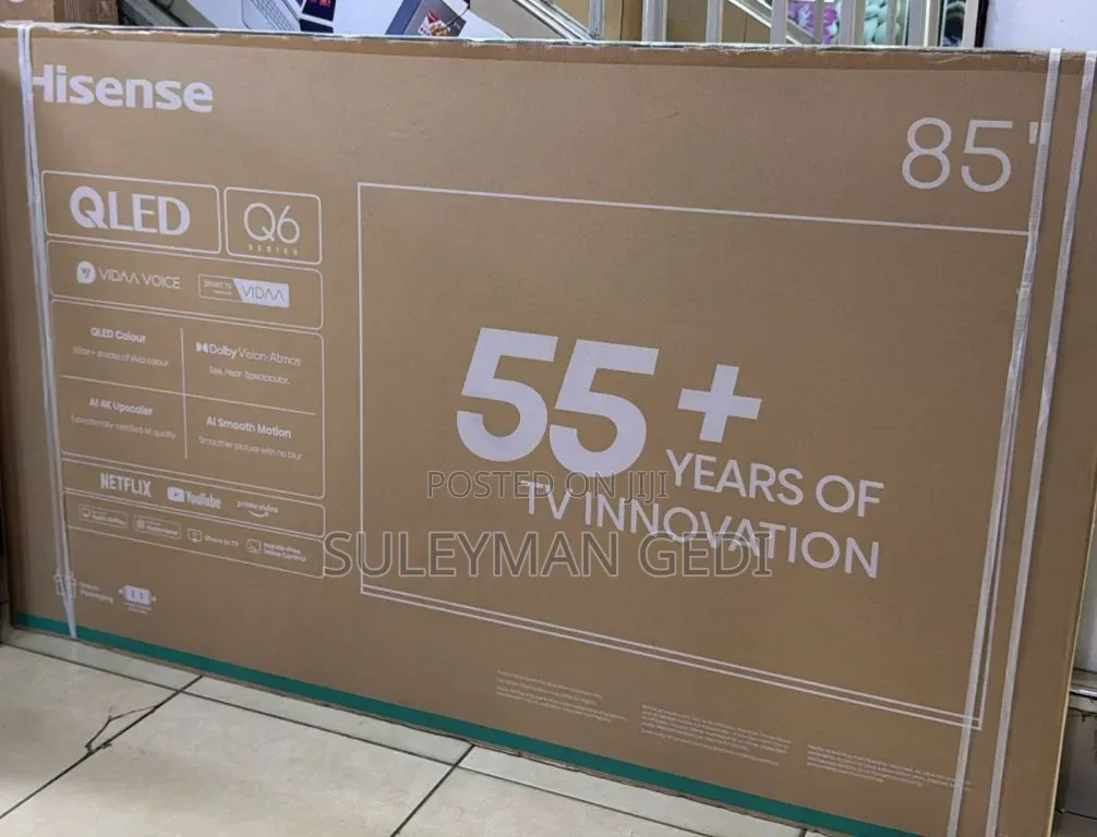 Hisense 85qled Smart Tv Frameless