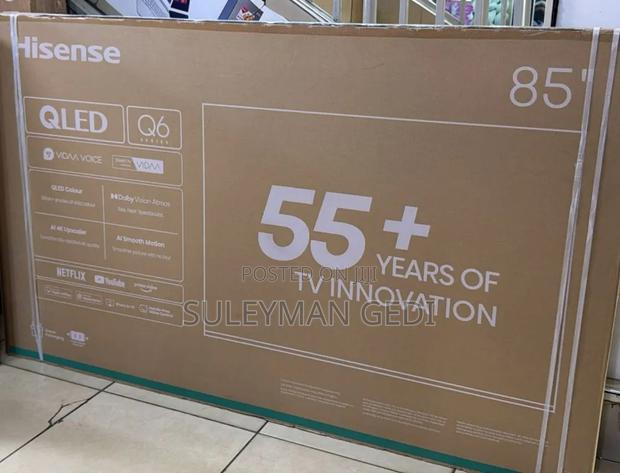 Hisense 85qled Smart Tv Frameless  - thumbnail 2