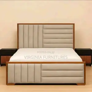 White Chester Bed 5x6