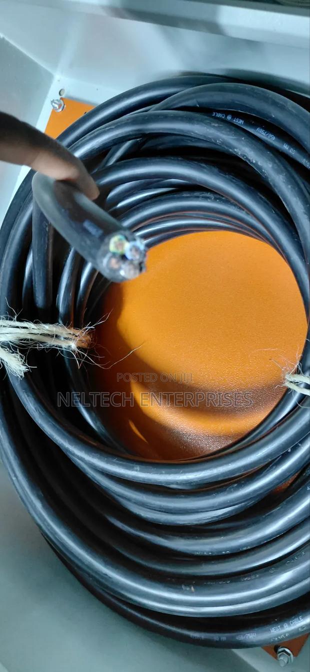 4 Core Flex Cable 25mm WST