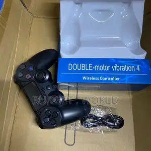 Ps4 Wireless Controller With Dual Shock Vibration and Rechargeable Bat