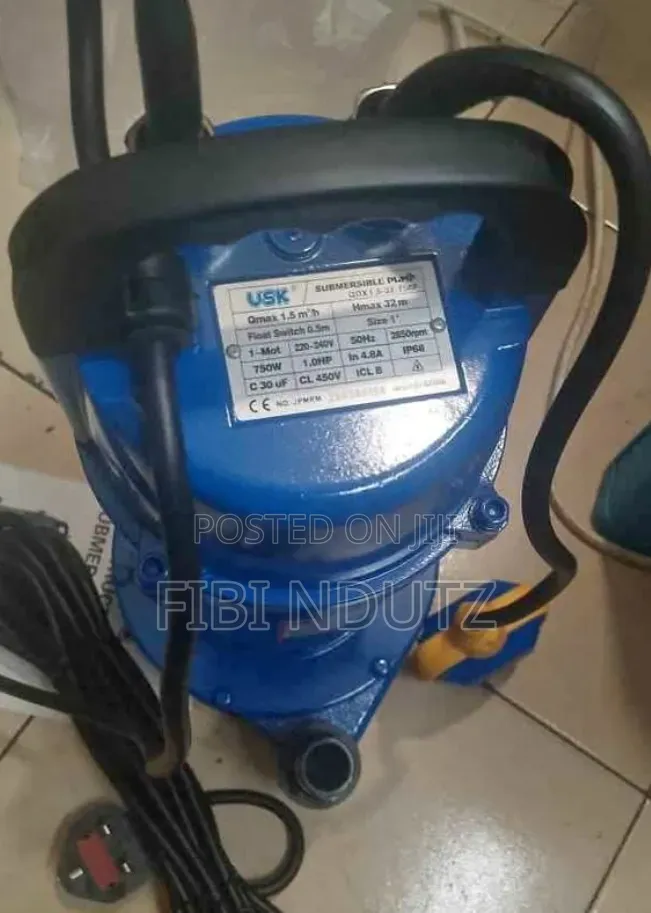 Best Shallow End Submersible Water Pump/Usk Submersible