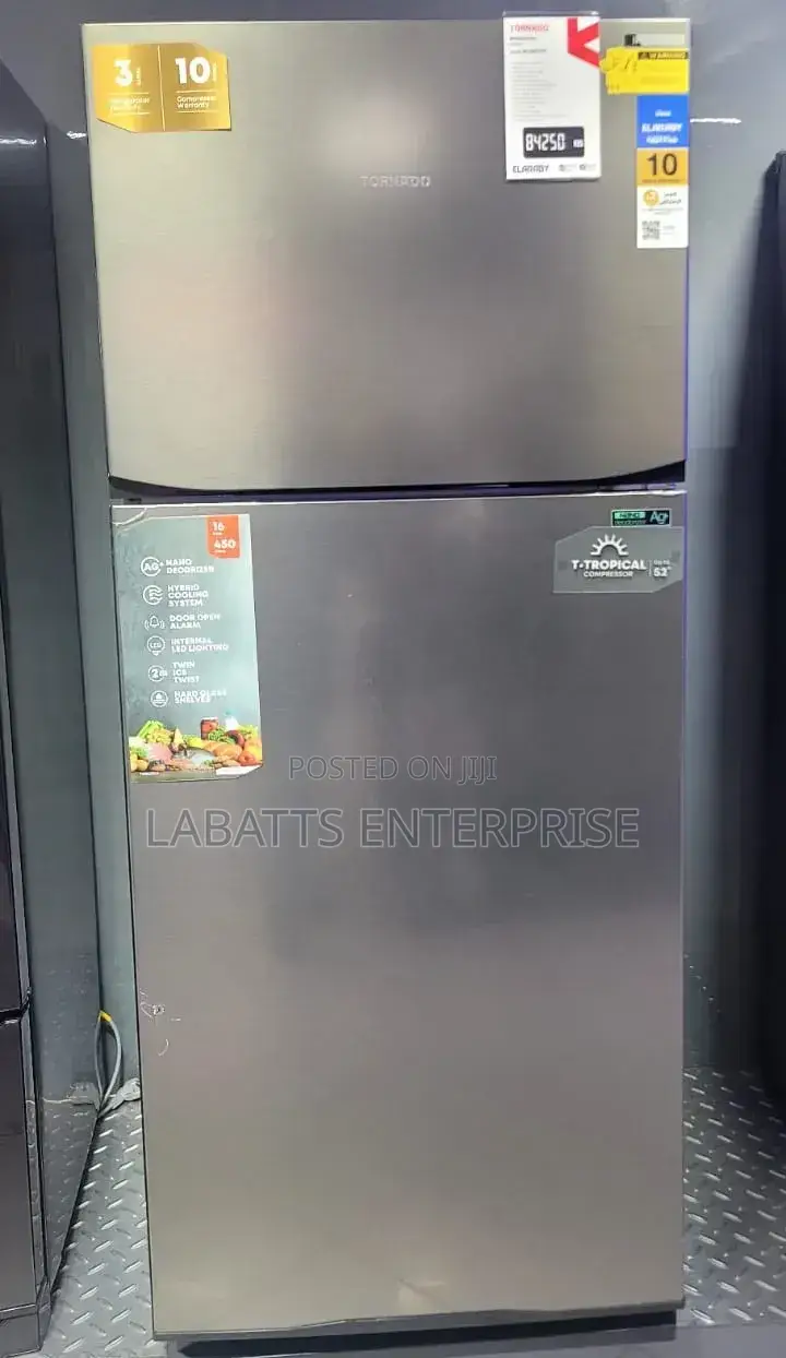 Tornado 396lts Inverter 2 Star Epra Rating