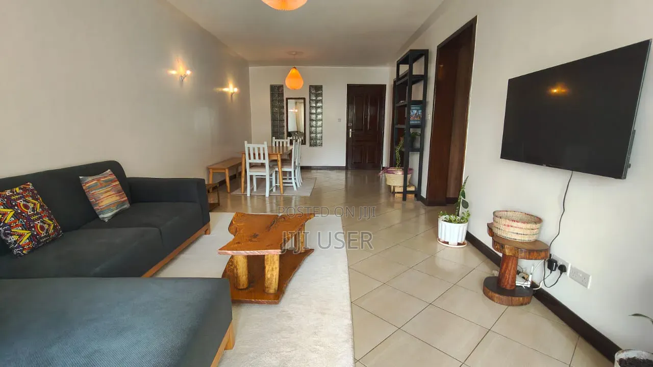 Furnished 2bdrm Apartment in Brookside, Westlands for rent