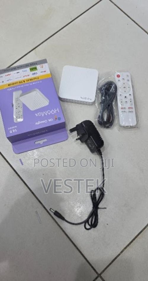 Android Smart Tv Box 16gb Rom Media Streaming Device