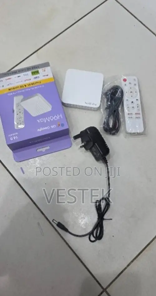 Android Smart Tv Box 16gb Rom Media Streaming Device
