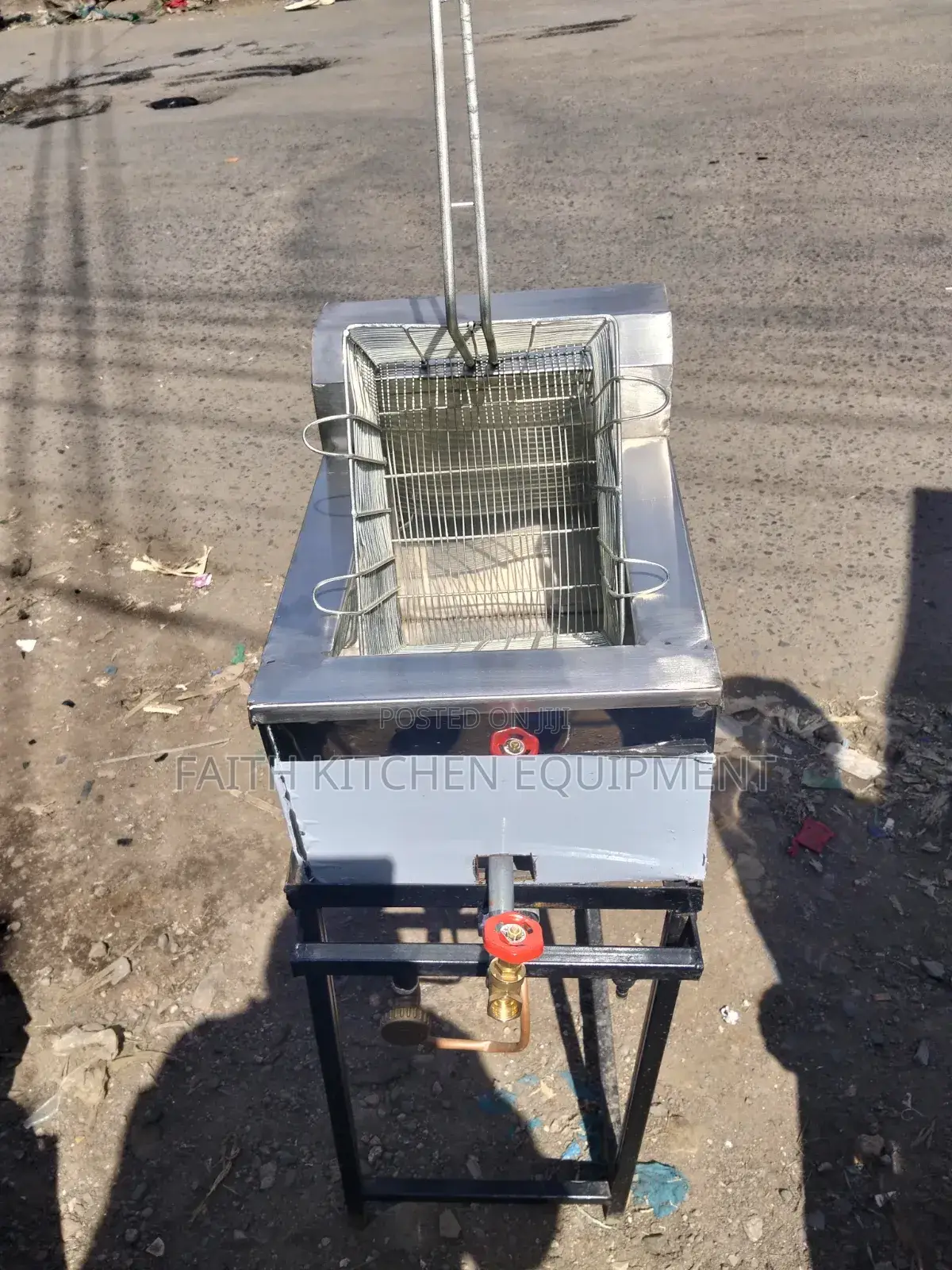 New Single Electric Fryer