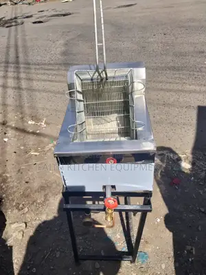 New Single Electric Fryer